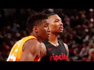 Video: NBA 18 Season- Uttah Jazz VS Portland Tray Blazers (Full Game Highlights)